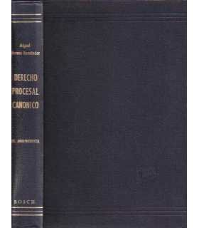 Derecho procesal canónico. Jurisprudencia. Tomo II