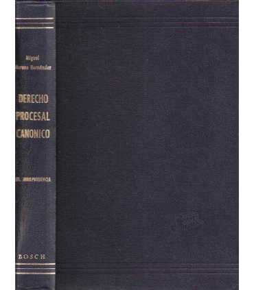 Derecho procesal canónico. Jurisprudencia. Tomo II