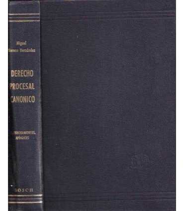 Derecho procesal canónico. Procedimientos, apéndic