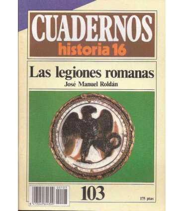 Cuadernos Historia 16: las legiones romanas