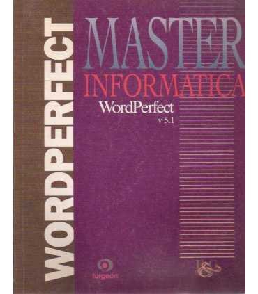 Máster Informática. WordPerfect v 5.1