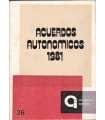 Acuerdos autonómicos 1981