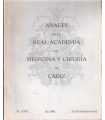 Anales de la Real Academia de Medicina y Cirugía d