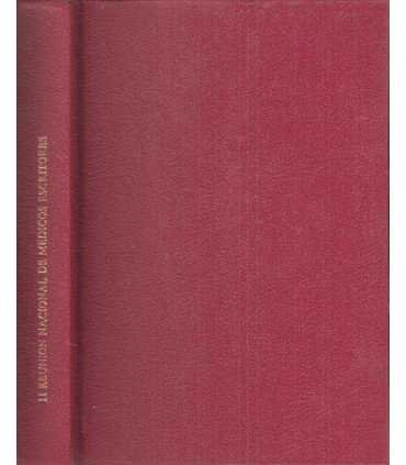 II Reunión nacional de médicos escritores