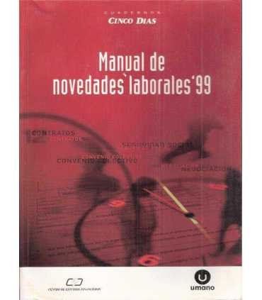 Manual de novedades laborales 1999