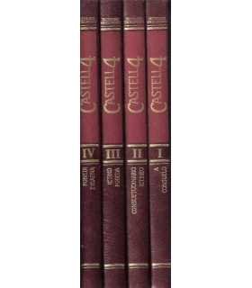 Diccionario enciclopédico Castell 4. tomos I, II I