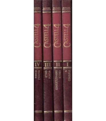 Diccionario enciclopédico Castell 4. tomos I, II I