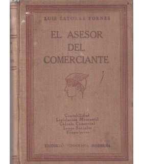 El asesor del comerciante. Contabilidad, legislaci