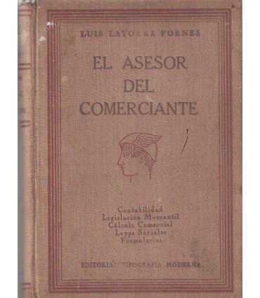 El asesor del comerciante. Contabilidad, legislaci