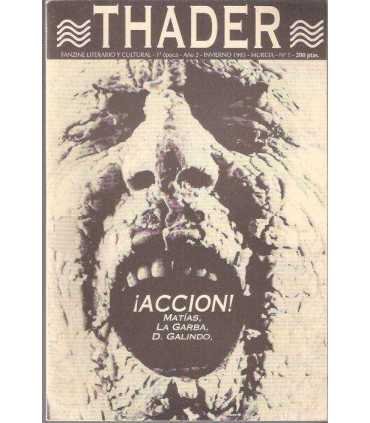 Thader, fanzine literario y cultural. ¡Accion!