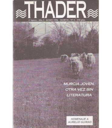 Thader, fanzine literario y cultural. Murcia joven