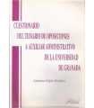 Cuestionario del temario de oposiciones a auxiliar