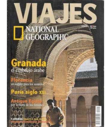 National Geographic. Viajes: Granada, Florencia, P