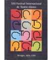 XXI Festival Internacional de Teatro clásico