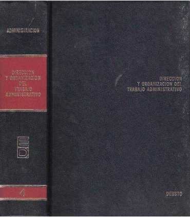 Dirección y organización del trabajo administrativ