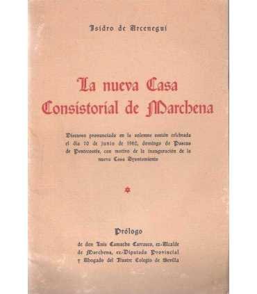 La nueva casa consistorial de Marchena