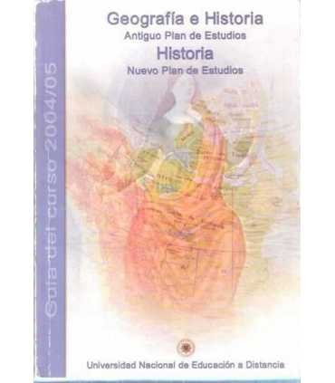 Geografía e Historia (Antiguo Plan de Estudios). H