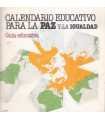 Calendario educativo para la Paz y la Igualdad
