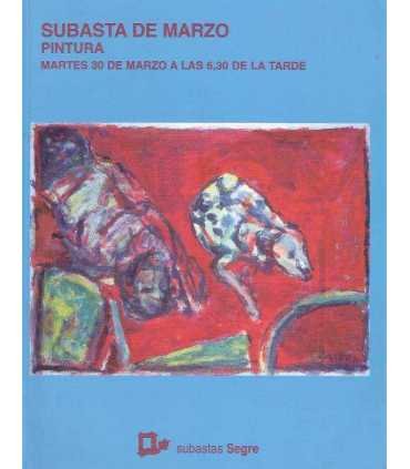 Subasta de Marzo. Pintura. 30 de marzo de 2004.