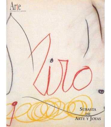 Subasta de Arte y Joyas. 5 de Abril de 2006
