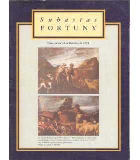 Subastas Fortuny, del 24 de Octubre de 1994