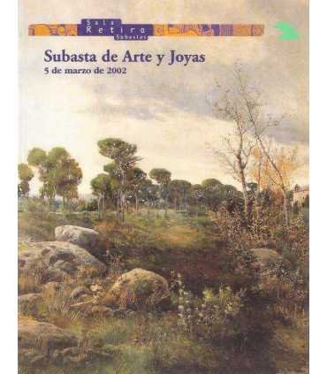 Subasta de Arte y Joyas. 5 de Marzo de 2002