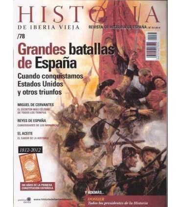 Historia de Iberia vieja, 78. Grandes batallas de