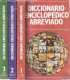 Diccionario enciclopédico abreviado: Tomos 1, 2 y