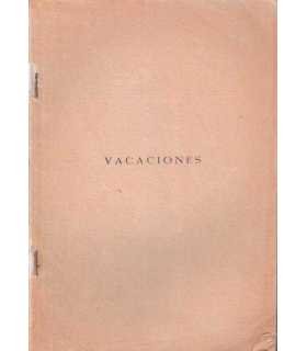 Vacaciones