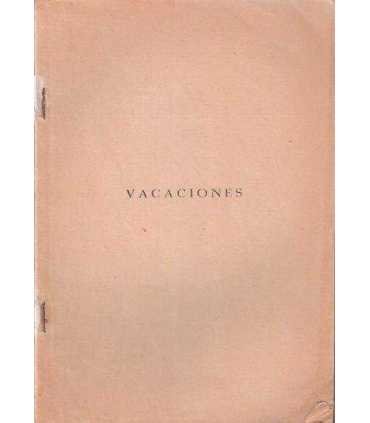 Vacaciones