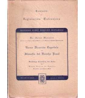 Nueva Dirección Española en Filosofía del Derecho