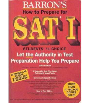 Barron's How to prepare Sat I