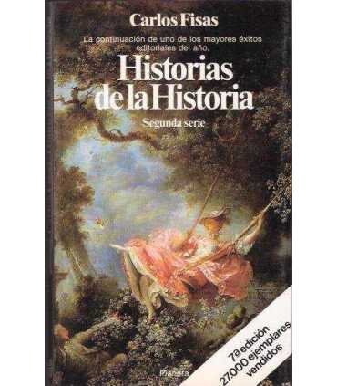 Historia de la Historia. Segunda serie,