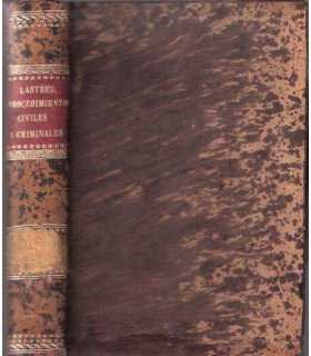 Procedimientos civiles y criminales