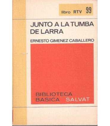 Junto a la tumba de Larra