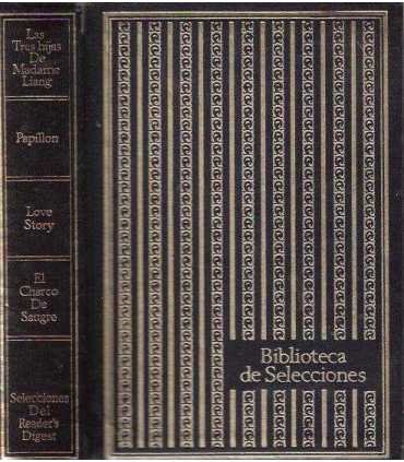 Libros Escogidos: Las tres hijas de madame Liang.