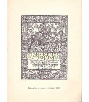 Romances de Extremadura