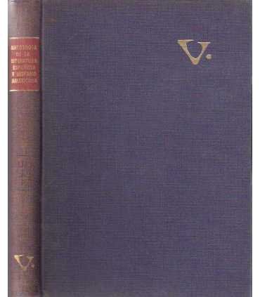 Antologia de la Literatura Española e Hispanoameri