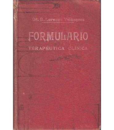 Formulario de Terapeutica Clinica