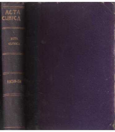 Acta Clínica tomo IV, año 1950