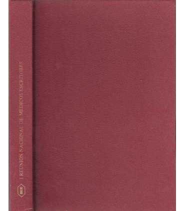 I Reunion nacional de Medicos escritores