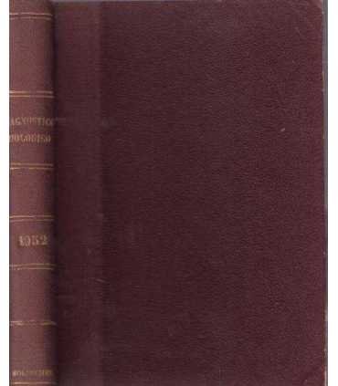 Revista de Diagnostico Biologico volumen I