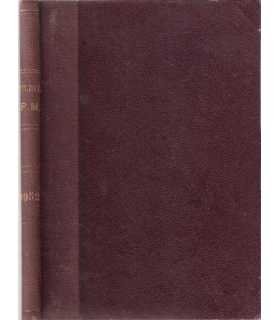 Boletin del Intituto de Patologia Medica varios de