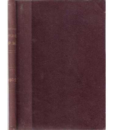 Boletin del Intituto de Patologia Medica varios de