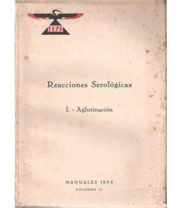 Reacciones Serológicas I. Aglutinación