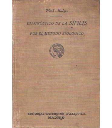 Diagnóstico de la Sífilis por el método biológico