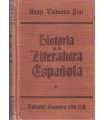 Historia de la Literatura Española. Tomo I, II y I