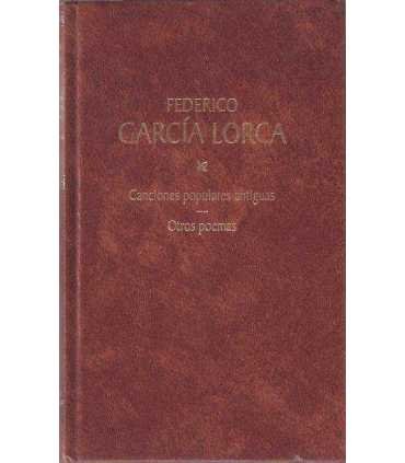 Canciones populares antiguas. Otros poemas