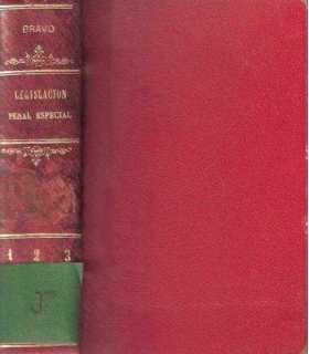 Legislación Penal especial