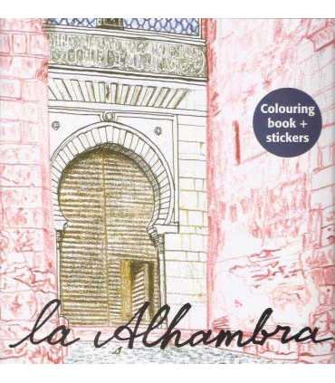 La Alhambra. Colouring book+stickers